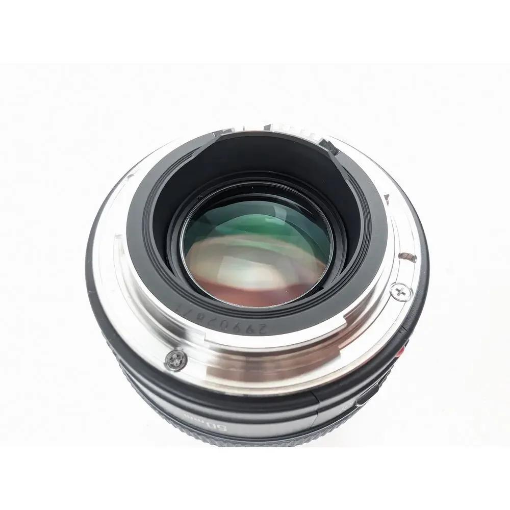 Canon EF 50mm f/1.4 USM Lens Tiffen UV Filter Caps Case Tested